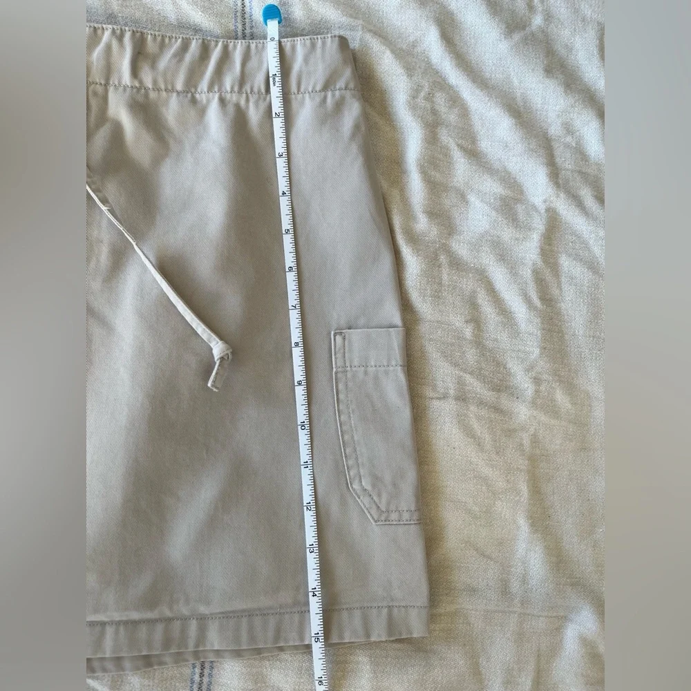 Calvin Klein Jeans Utility Cargo Skirt - Khaki - Picture 7 of 7